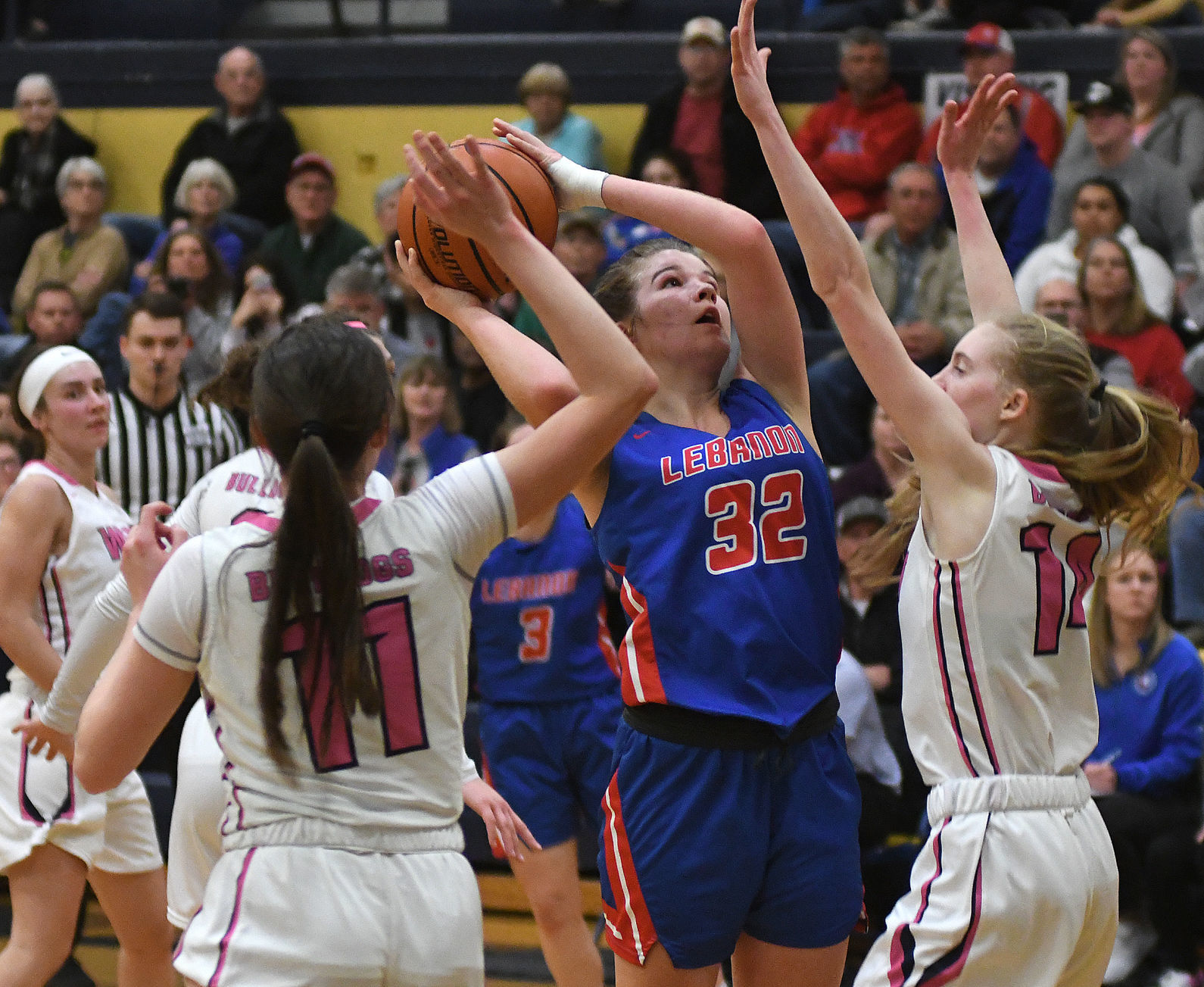 Lebanon vs West Girls03